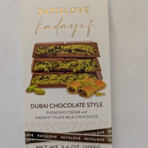 Dubai Chocolate 100g