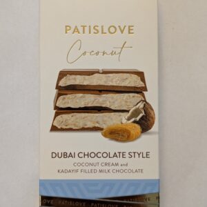 Coconut Dubai Chocolate Style